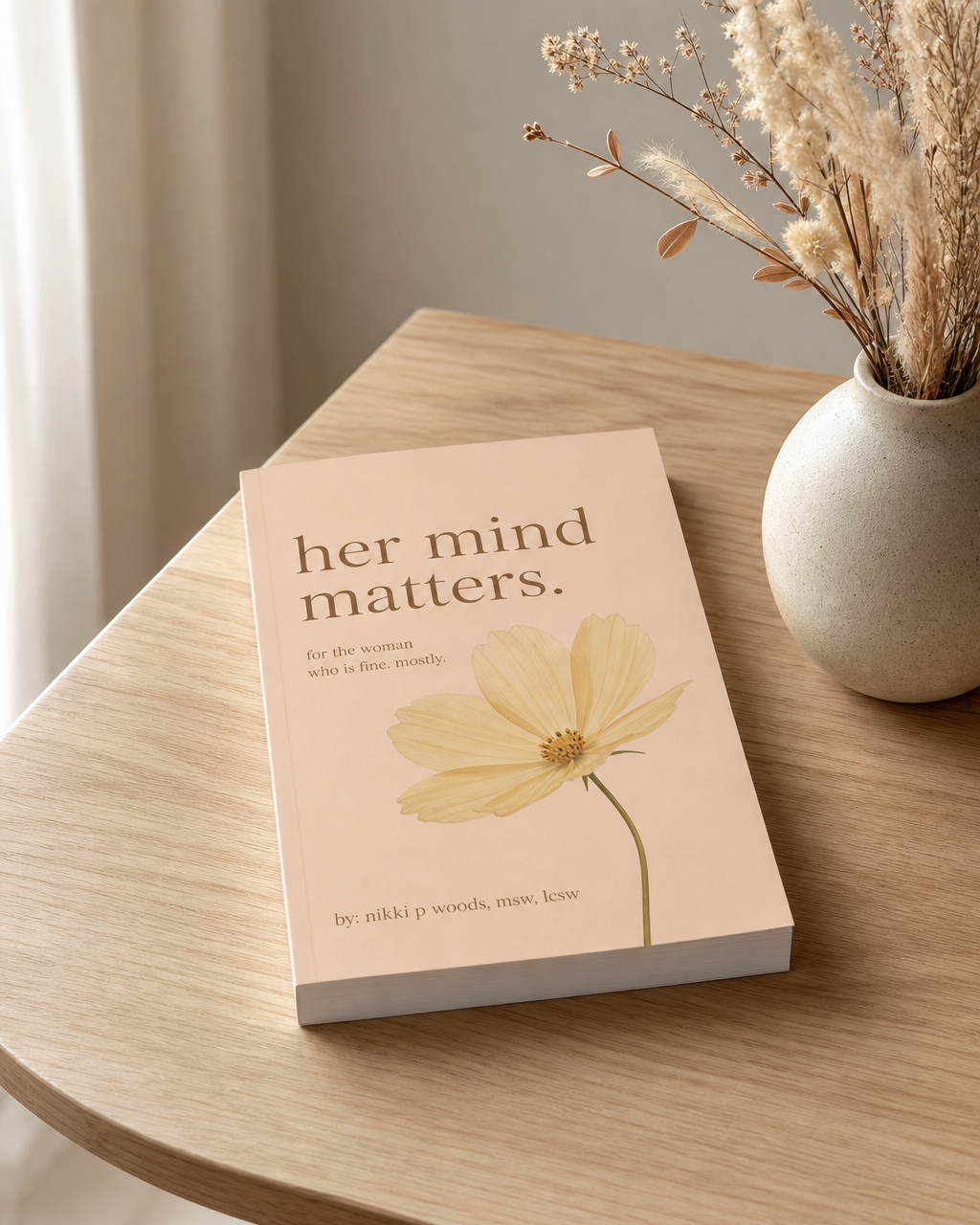 Her Mind Matters book cover